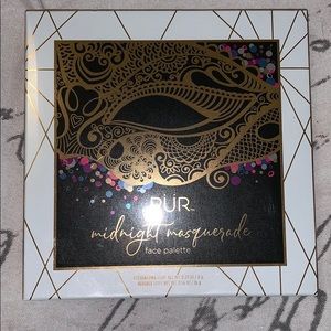 New PUR midnight masquerade face palette